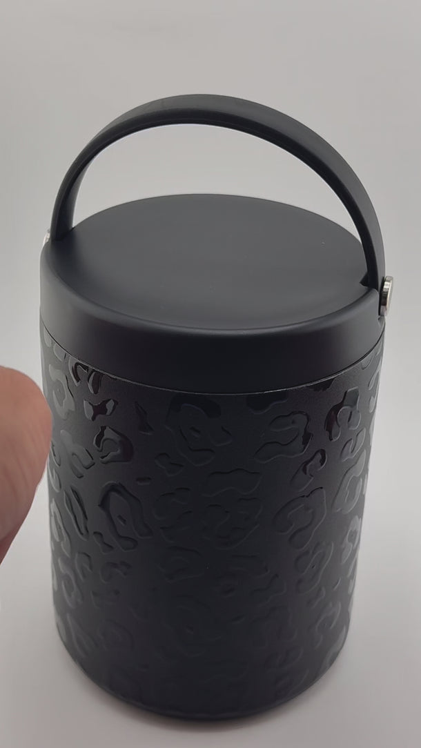 Vial Storage Inserts For Freezer Fits Compatible With Hydrapeak 18 25 32 Oz Insulated Thermos Food Jar Store Up To 49 Vials Video Demonstration.